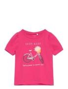 Nmfkiami Ss Top Pb Tops T-shirts Short-sleeved Pink Name It