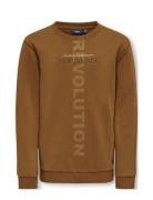 Kobjohan L/S Revolution O-Neck Box Swt Tops Sweat-shirts & Hoodies Swe...