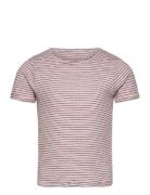 Striped T-Shirt Tops T-shirts Short-sleeved Multi/patterned Copenhagen...