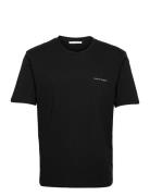 Pro Tops T-shirts Short-sleeved Black Tiger Of Sweden