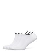 Ck Men Sneaker 3P Athleisure Nilkkasukat Lyhytvartiset Sukat White Cal...