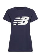 Classic Flying Nb Graphic T-Shirt Sport T-shirts & Tops Short-sleeved ...