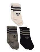 Crew Sock 3P Sukat Multi/patterned Adidas Originals