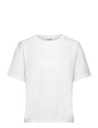 Loose Fit Tee Tops T-shirts & Tops Short-sleeved White Filippa K