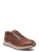 B0504-00 Matalavartiset Sneakerit Tennarit Brown Rieker