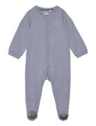 Jumpsuit Pitkähihainen Body Blue Sofie Schnoor Baby And Kids