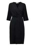 Dress Polvipituinen Mekko Black Rosemunde