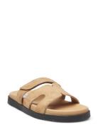 Missile-E Sandal Matalapohjaiset Sandaalit Beige Steve Madden