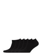 Bamboo Solid Ankle Sock Nilkkasukat Lyhytvartiset Sukat Black Frank Da...