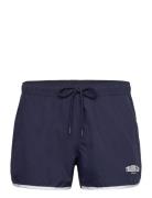 Borg Retro Swim Shorts Uimashortsit Navy Björn Borg