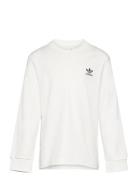 Long Sleeve Tops T-shirts Long-sleeved T-shirts White Adidas Originals