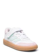 Courtblock El C Matalavartiset Sneakerit Tennarit White Adidas Sportsw...