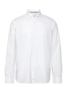 Square Dobby Modern Shirt Tops Shirts Business White Michael Kors