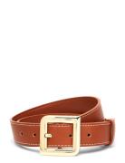 Square Buckle Belt Vyö Brown Mango