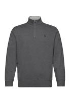 Luxury Jersey Quarter-Zip Pullover Tops Sweat-shirts & Hoodies Sweat-s...