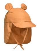 Summercap Long Neck 3D Uimalakki Brown Mikk-line