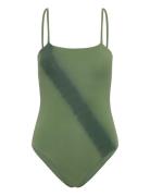 Isolde Uimapuku Uima-asut Khaki Green Rabens Sal R