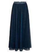 Nuea Maxi Skirt Pitkä Hame Blue Nümph