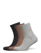 Pcmarta 3 Pack Socks Noos Bc Lingerie Socks Regular Socks Multi/patter...