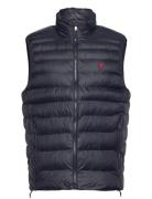 20D Nylon/Poly Pw-Terra Vest Liivi Navy Polo Ralph Lauren