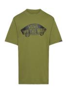Style 76 Ss Sport T-shirts Short-sleeved Khaki Green VANS