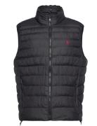 20D Nylon/Poly Pw-Terra Vest Liivi Black Polo Ralph Lauren