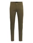 Bhnatan Pants Bottoms Trousers Chinos Green Blend