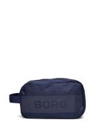 Borg Stripe Toilet Case Toilettilaukut Navy Björn Borg