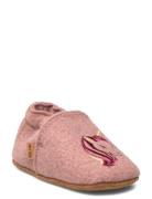 Unicorn Wool Slippers Aamutossut Sisäkengät Pink Melton