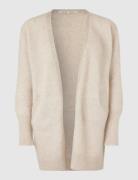 Brook Knit Cape Tops Knitwear Cardigans Cream Second Female