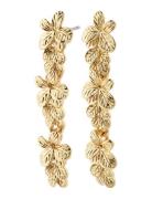 Charmaine Recycled Earrings Korvakoru Korut Gold Pilgrim