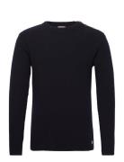 Mariner Sweater Héritage Tops Knitwear Round Necks Black Armor Lux