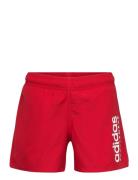 Ess L Clx Short Uimashortsit Red Adidas Sportswear