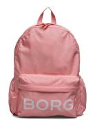 Borg Junior Backpack Reppu Laukku Pink Björn Borg