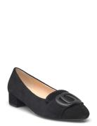 Loafer Pumps Ballerinat Black Gabor