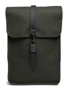 Backpack Mini W3 Reppu Laukku Green Rains