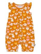 Kobana Playsuit Jumpsuit Haalari Orange Martinex