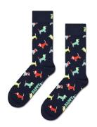 Puppy Love Sock Underwear Socks Regular Socks Navy Happy Socks