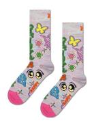 Out Of This World Sock Lingerie Socks Regular Socks Beige Happy Socks