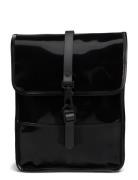 Backpack Micro W3 Reppu Laukku Black Rains