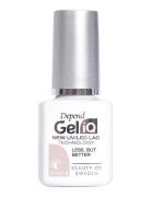 Gel Iq Less, But Better Geelikynsilakka Kynsilakka Pink Depend Cosmeti...