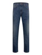 Karl Trousers Bottoms Jeans Regular Blue Oscar Jacobson