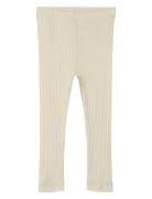 Nmfhenny Slim Legging Bottoms Leggings Beige Name It