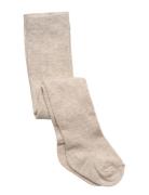 Cotton Stockings Sukkahousut Beige Mango