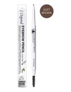 Eyebrowpen. Slim&Thin Softbrown Kulmakynä Meikki Nude Depend Cosmetic