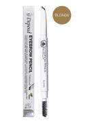 Eyebrowpen. Triangular Blond Kulmakynä Meikki Nude Depend Cosmetic