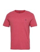 26/1 Jersey-Ssl-Tsh Designers T-shirts Short-sleeved Pink Polo Ralph L...