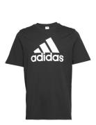 M Bl Sj T Sport T-shirts Short-sleeved Black Adidas Sportswear