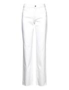 Danila Bottoms Jeans Straight-regular White Mango