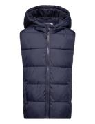 Padded Fleece Gilet Toppaliivi Navy Mango